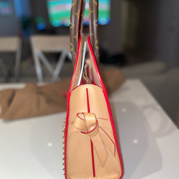 Louis Vuitton x Christian Louboutin  Tote - Picture 7 of 11